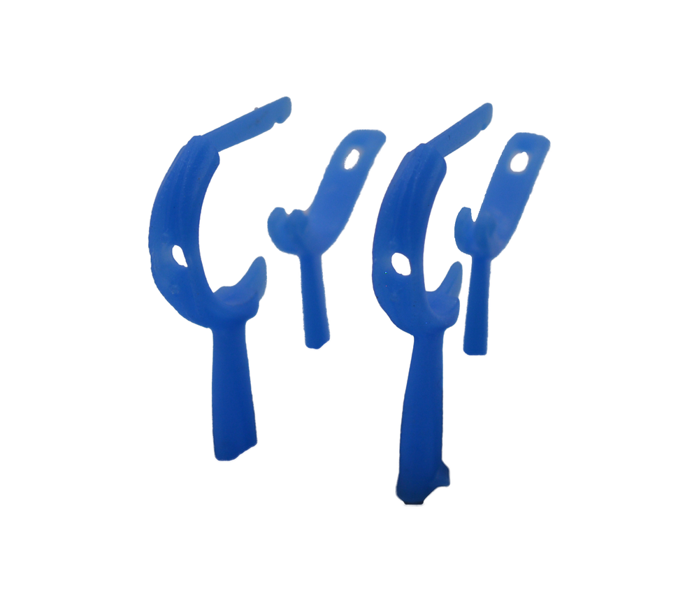 Восковка серьги (Ø 1.25 мм - 2 шт., 4 детали)