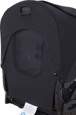 Детская коляска Rant Garda 3 в 1 с автокреслом Miro Black Black
