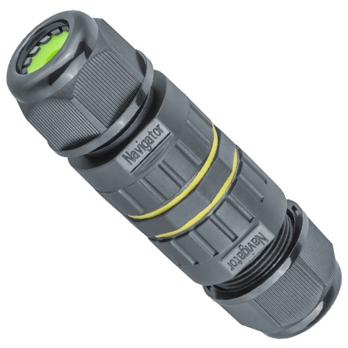 Коннектор 82 837 NTB-I02-3P-IP68 I-образный 3 pin Navigator 82837