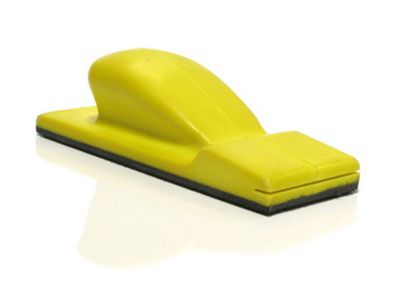 Шлифок ручной средний 70х200 мм, без отв. с липучкой, жесткий