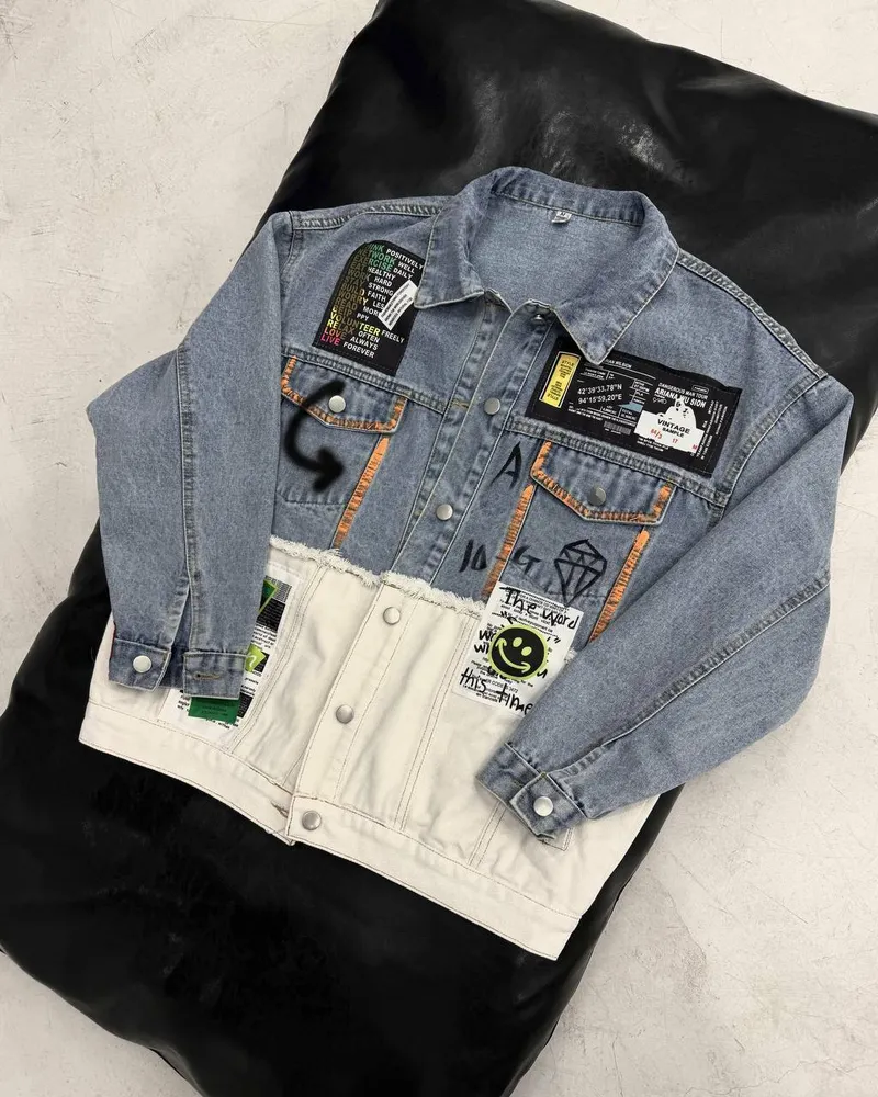 Джинсовка 9517-1 Fabrika