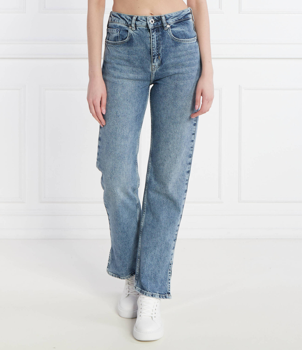 Джинсы Karl Lagerfeld Jeans - голубой(241J1108L)