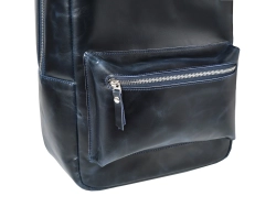 Рюкзак из натуральной кожи "Norvin Dark Blue"