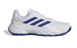 Мужские кроссовки теннисные Adidas CourtJam Control 3 M - белый