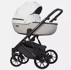 Детская коляска Riko Basic Montana Ecco 3 в 1 32 White-Light Silver