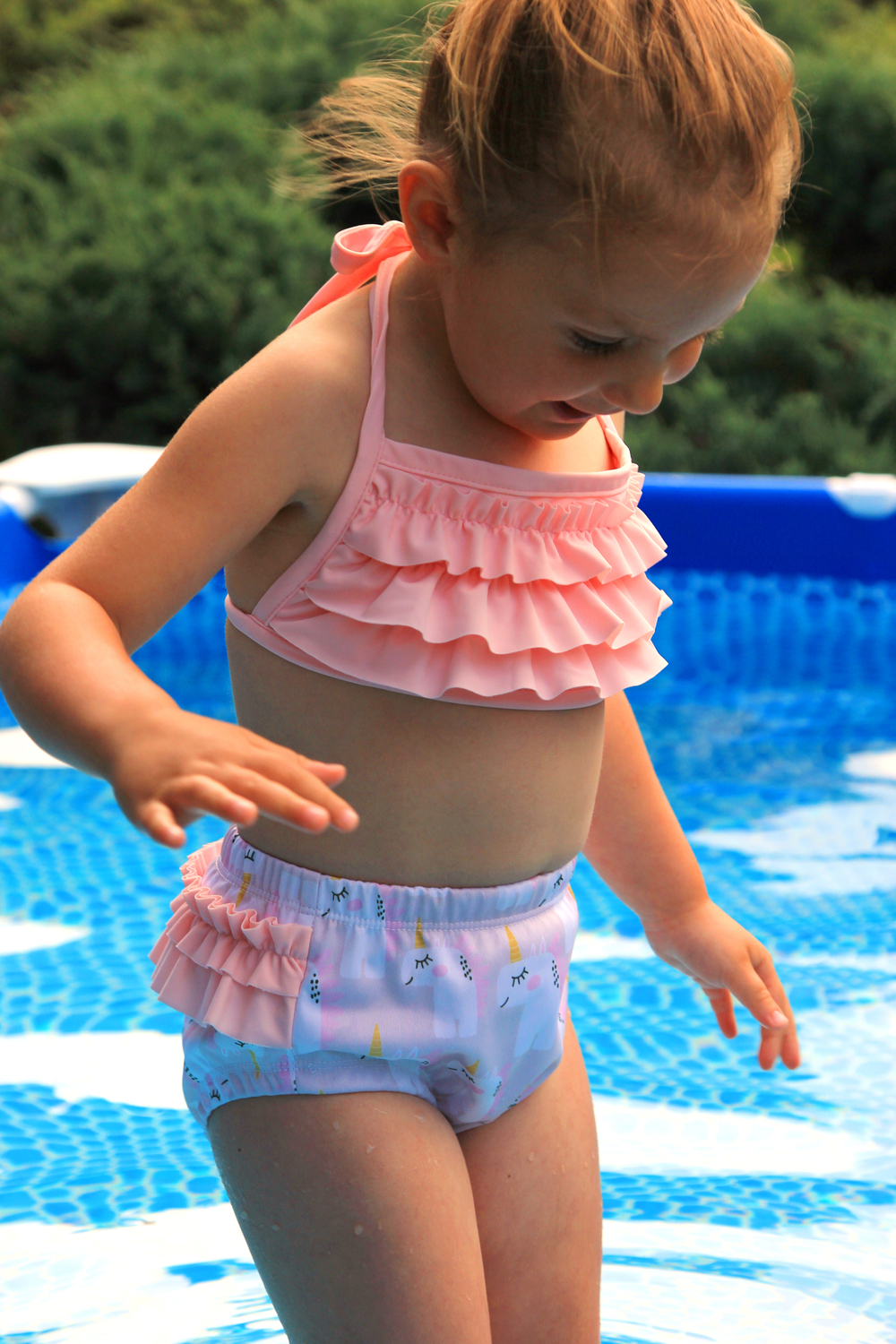 Лиф купальный детский