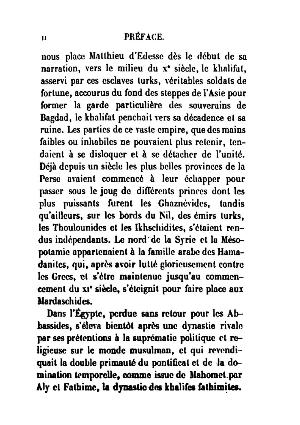 Chronique De Matthieu D'édesse 962-1136. Continuée Par Grégoire Le Prêtre Jusqu'en 1162 | Matthieu D'Edesse