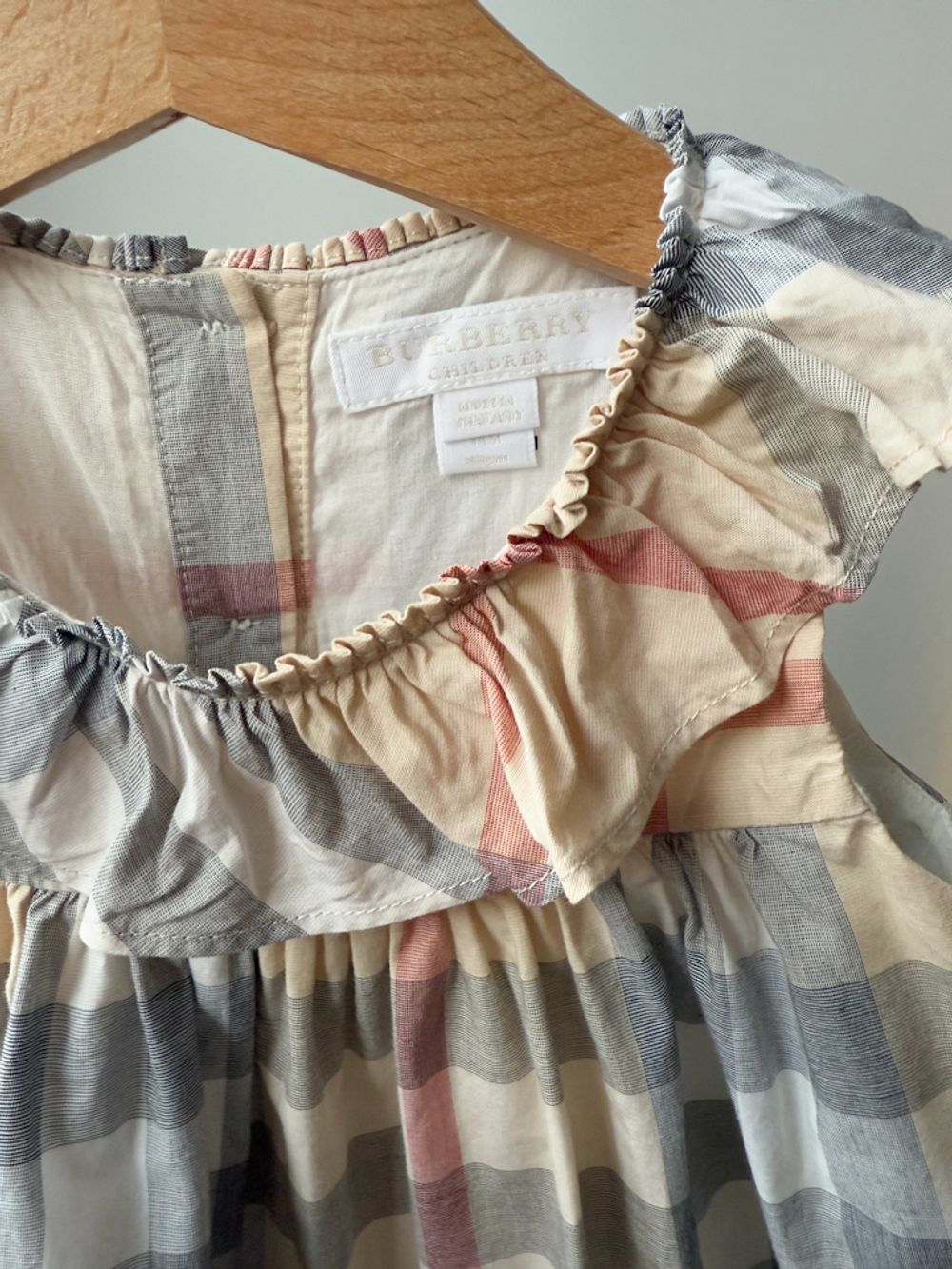 Хлопковое платье Burberry, 86