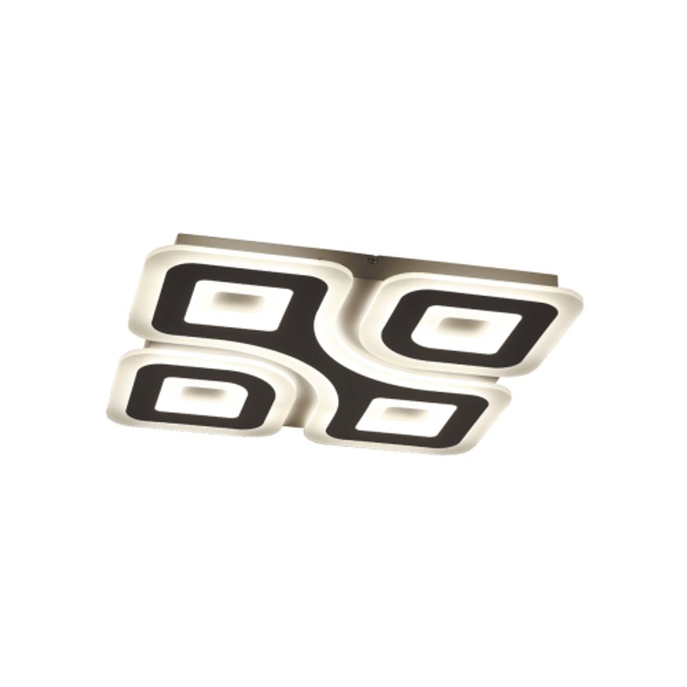 Светильник потолочный светодиодный ЭРА GEO с ДУ SPB-6 GEO-4 RC 75 с пультом 75Вт | Светильники SPB-6 с ДУ