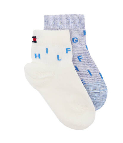 Носки 2 пары Tommy Hilfiger - голубой(701227694)