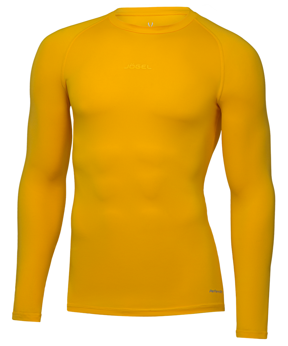 Футболка компрессионная с длинным рукавом PerFormDRY Baselayer Tee LS 2, желтый
