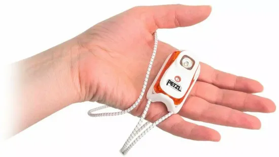 Налобный фонарь Petzl BINDI E102AA оранжевый