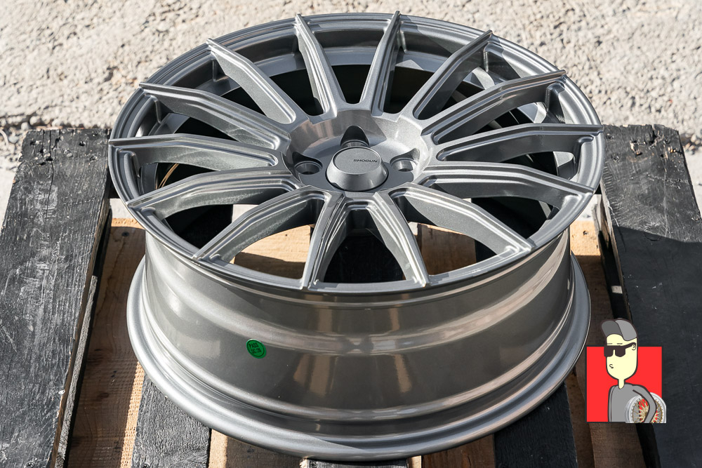 Комплект дисков Shogun S15 17x7 et35 5x100