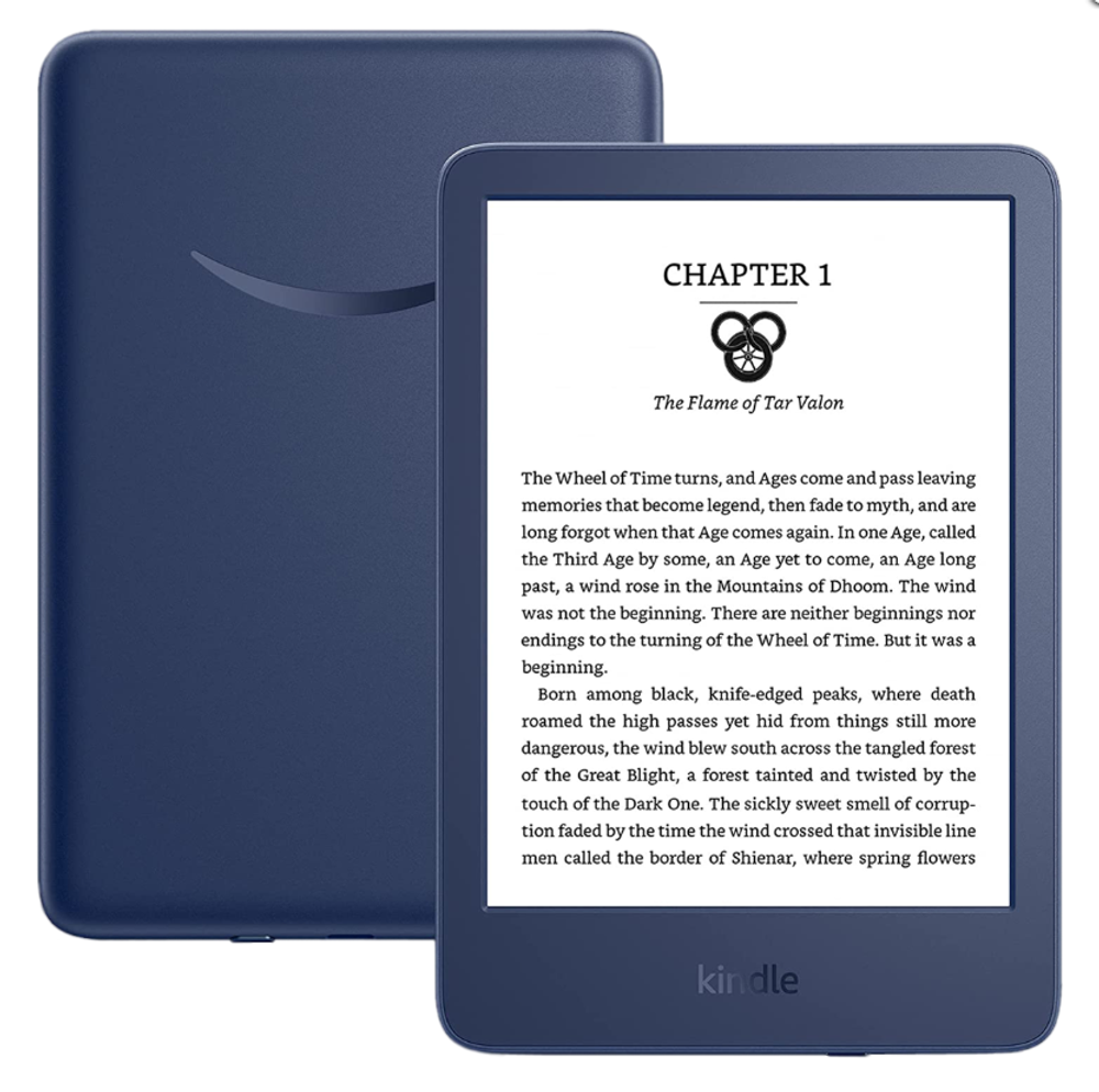 Amazon Kindle 11 2022 Деним Denim (Без рекламы)