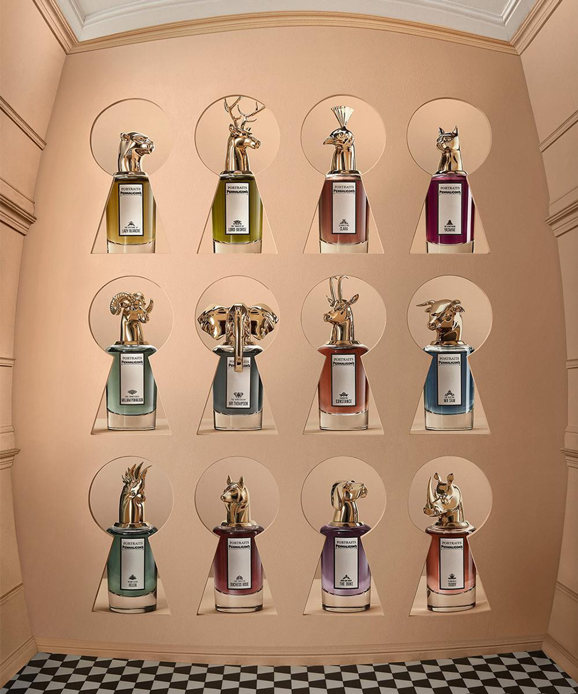 🕵️‍♂️✨ "Тайна и Интрига: Представляем The Omniscient Mr. Thompson — Новинку в Коллекции Portraits от Penhaligon’s" ✨🔎