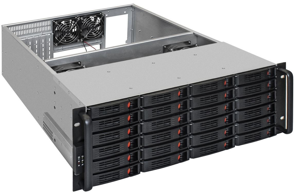 Корпус серверный 4U Exegate Pro 4U660-HS24