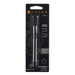 Стержни шариковые Cross черные M 2 шт (8513-2)