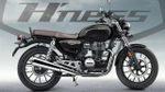 Мотоцикл Honda CB350 H’ness DLX PRO черный
