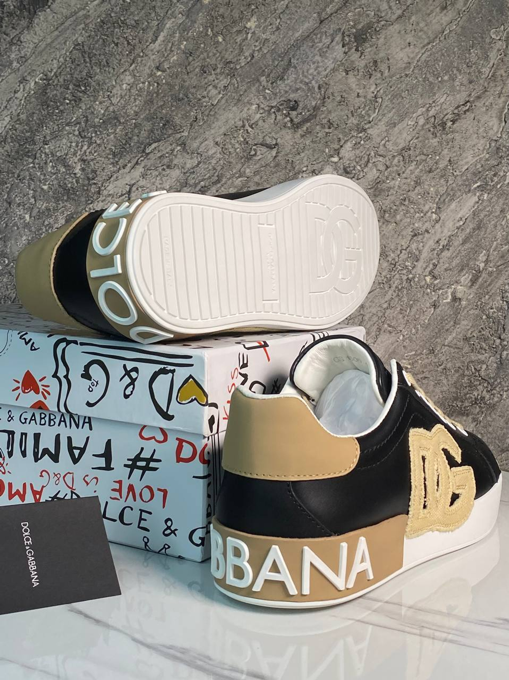 Кеды Dolce & Gabbana