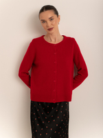 Кардиган из шерсти