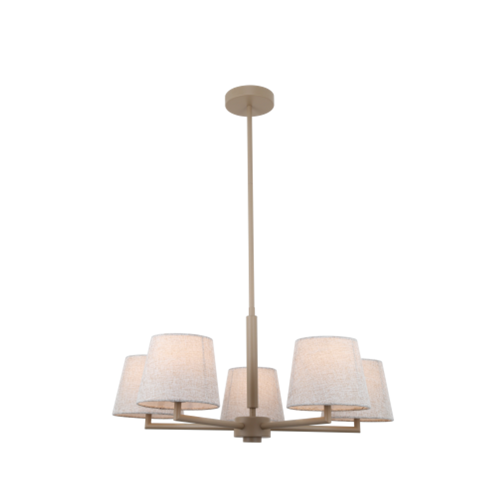 Люстра Rivoli Virineya 3228-305 5хЕ27 60Вт модерн | Модерн