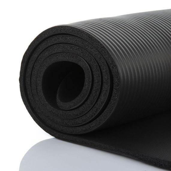 Yoqa xalçası \ Yoga Mat \ Коврик для йоги 1 sm qara