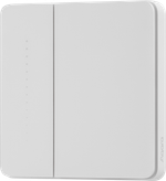 Умный настенный выключатель Z1 Pro (1 клавиша), модель ZNQBKG42LM_wh