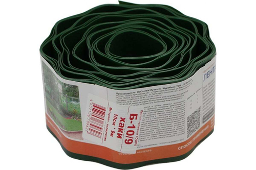 ЛЕНТА БОРДЮРНАЯ ГОФРА 9М ХАКИ Б-10/9