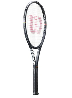 Теннисная ракетка Wilson Pro Staff 97 Classic - black + Струны