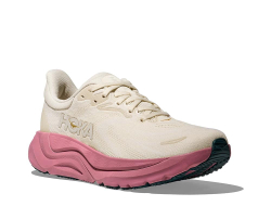 Женские кроссовки для бега Hoka Arahi 8 W кремово-розовые
