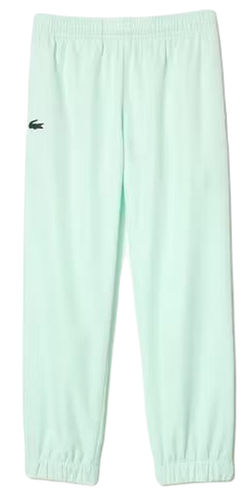 Мужской теннисный костюм Lacoste Stretch Fabric Tennis Sweatsuit - light green/yellow/white