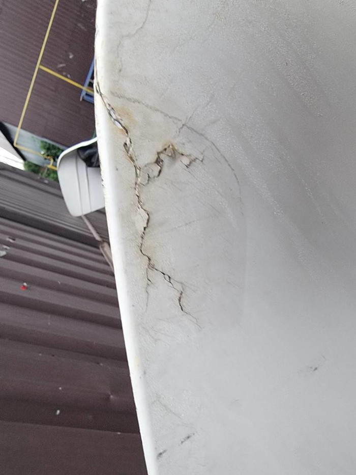 Спойлер кабины Scania R-Series (2016-н.в.)