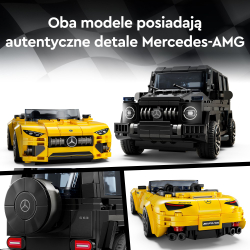 LEGO Speed Champions - Mercedes-AMG G 63 и Mercedes-AMG SL 63 76924 => LEGO Speed Champions - Mercedes-AMG G 63 и Mercedes-AMG SL 63 76924