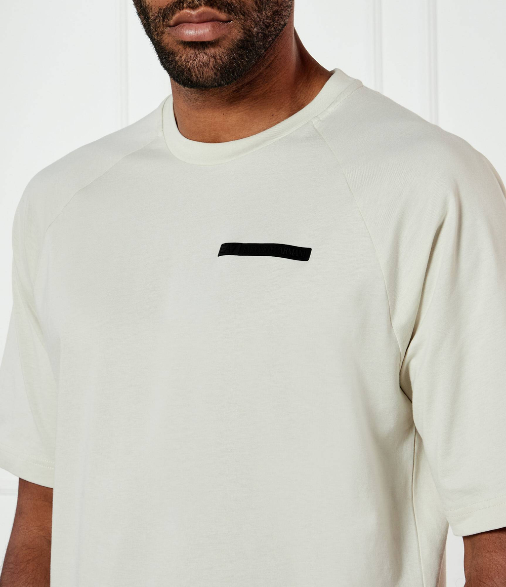 Футболка EA7 - бежевый(7M000323 AF12874)