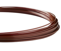 Теннисные струны Luxilon 4G 125 (12,2 m) - Коричневый