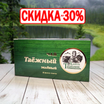 Чай Таежный зеленый (фильтр-пакет, 35 шт.)