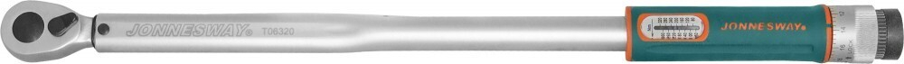 Динамометрический ключ 1/2"DR со шкалой 70-320 НМ
