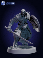 Скелеты Клана-Теней. Миниатюры 10 шт. DnD (ДнД)