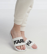 шлепанцы kondo Karl Lagerfeld - белый(KL80904)