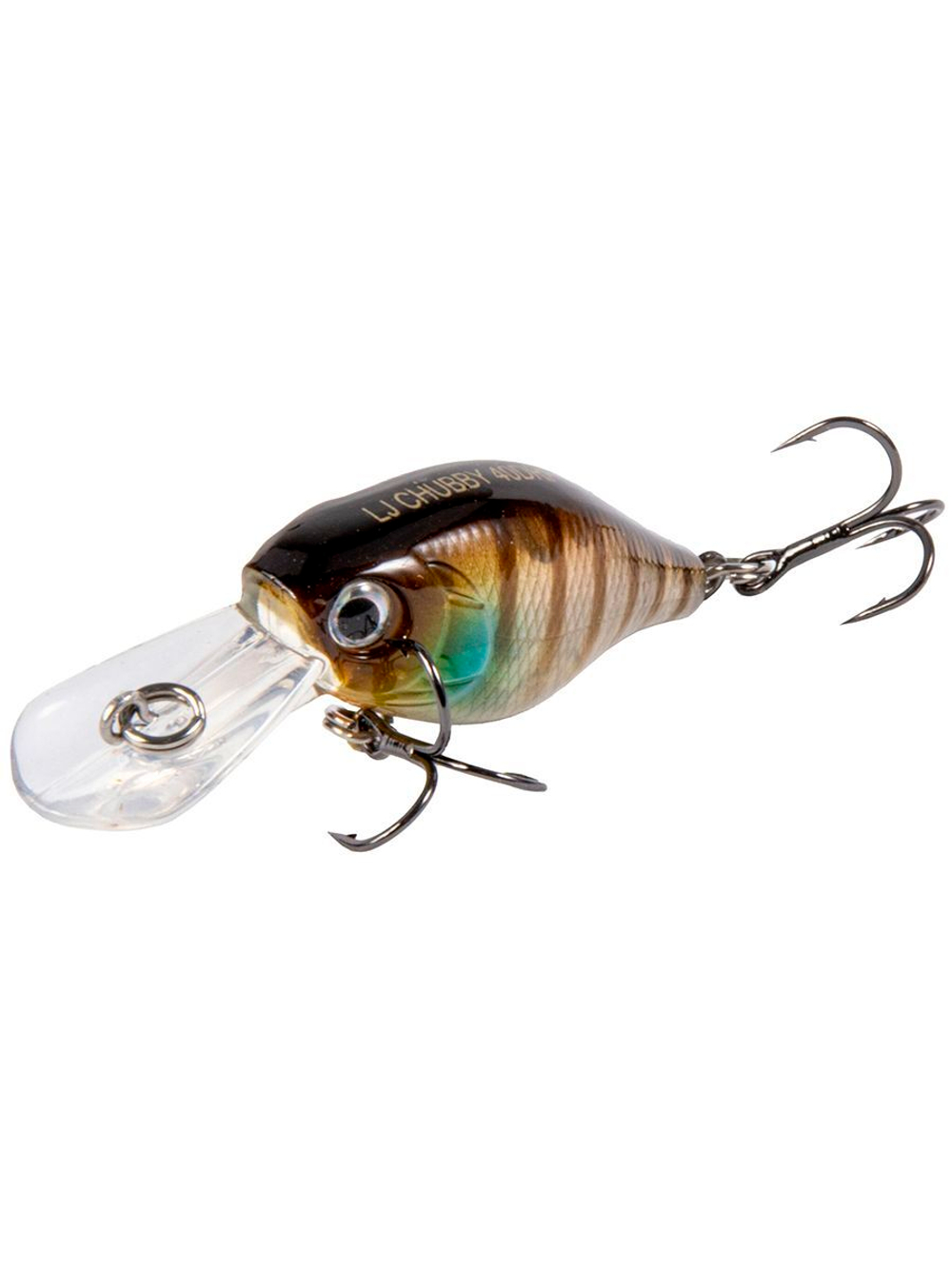 Воблер плавающий Lucky John Original CHUBBY DR F 04/031