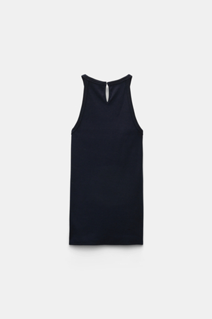 Dorothee Schumacher Топ в рубчик с аппликацией из пайеток