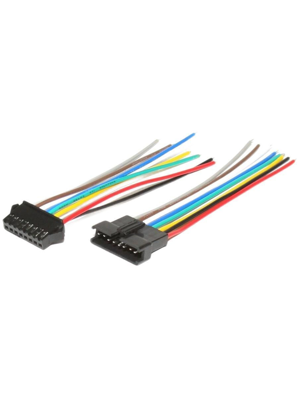 Коннектор разъем SM 2.54мм 8 pin мама-папа