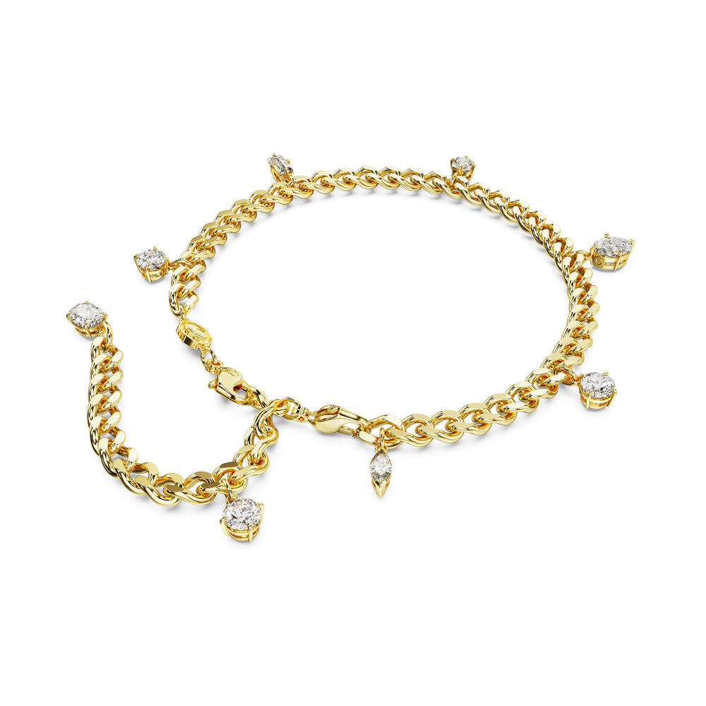 DEXTERA:BRACELET ANKLET WHI/GOS