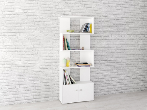 Стеллаж Ромео-2, белый