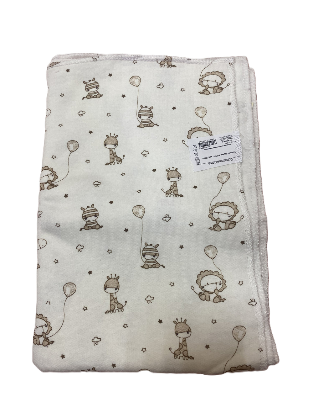 Пеленка из футера (100% хлопок с начесом) на рост 110/75