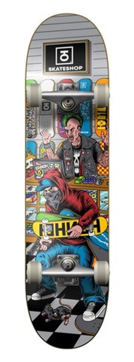 Скейтборд Юнион ROB THE SHOP 8.25х31.75 Medium