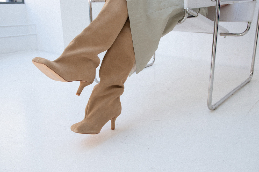 Сапоги с широким голенищем DJO