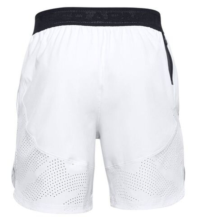 Мужские теннисные шорты Under Armour Men's UA Stretch Woven Shorts - halo grey
