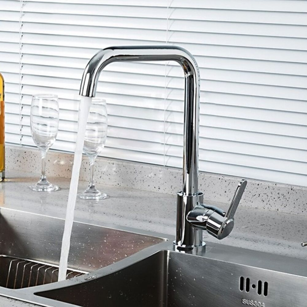 Смеситель для кухни, Frud, с картриджем, хром, R42052-20