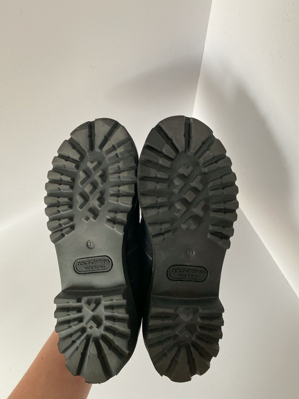 Новые кожаные туфли  Dolce&Gabbana, 31